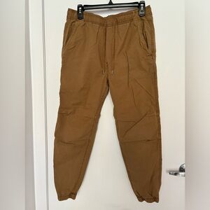 American Eagle Outfitters - High Waisted Cotton Jogger Pants